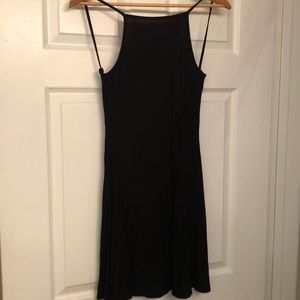 Black skater girl dress
